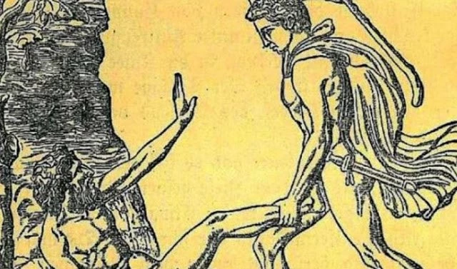 Σκίρων: Ο ληστής που υποχρέωνε τα θύματά του να του πλένουν τα πόδια πριν τους γκρεμίσει απ΄την Κακιά Σκάλα… Γιατί ο Πλούταρχος τον αναφέρει ως «ευεργέτη»